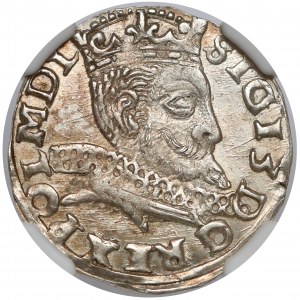 Zygmunt III Waza, Trojak Wschowa 1598 - menniczy