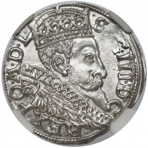 Zygmunt III Waza, Trojak Bydgoszcz 1597 - piękny