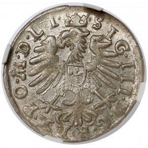 Zygmunt III Waza, Grosz Wilno 1609 - menniczy