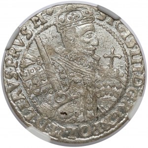 Zygmunt III Waza, Ort Bydgoszcz 1622 - podwójny jelec - MENNICZY