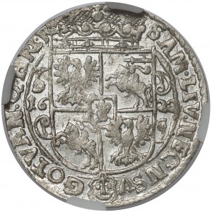 Zygmunt III Waza, Ort Bydgoszcz 1622 - podwójny jelec - MENNICZY