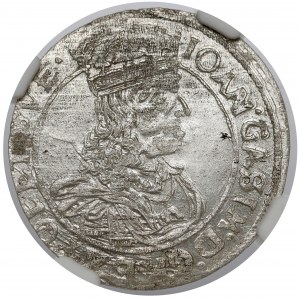 Jan II Kazimierz, Szóstak Lwów 1662 AcpT - menniczy