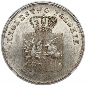 Powstanie Listopadowe, 5 złotych 1831 KG - mennicze