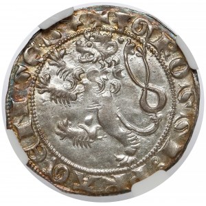 Czechy, Wacław II (1278–1305), Grosz praski - piękny
