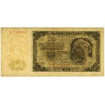 50 złotych 1948 - 6 cyfr - B