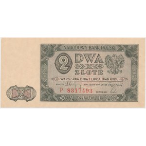 2 złote 1948 - P