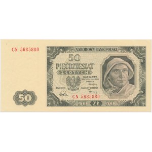 50 złotych 1948 - CN