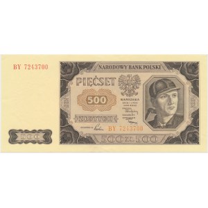 500 złotych 1948 - BY