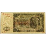 50 złotych 1948 - SPECIMEN - AA