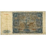 DRUK PRÓBNY 100 złotych 1948 jak 1947