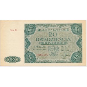 20 złotych 1947