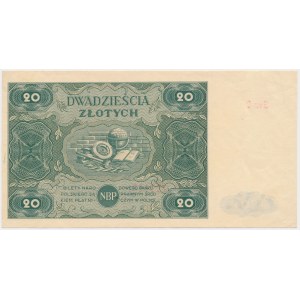 20 złotych 1947