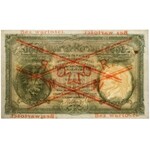5.000 złotych 1919 - WZÓR - niski nadruk