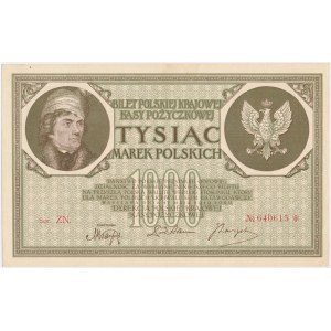 1.000 mkp 05.1919 - Ser.ZN