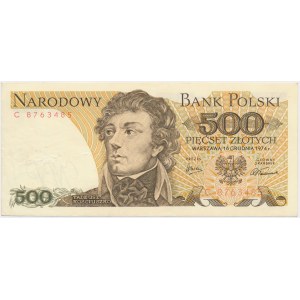 500 złotych 1974 - C