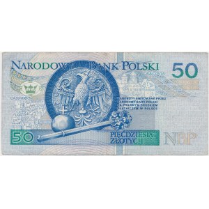 50 złotych 1994 - ZA - seria zastępcza