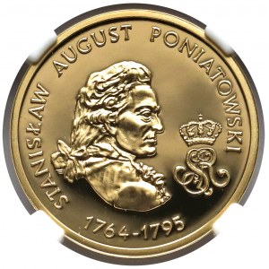 100 złotych 2005 Stanisław August Poniatowski