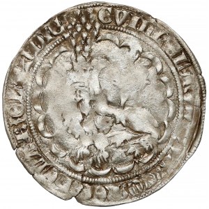 Niderlandy, Wilhelm V (1345-1389) Dwugrosz