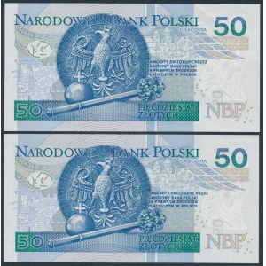 50 zł 2017 - BG 8988898 i 8998998