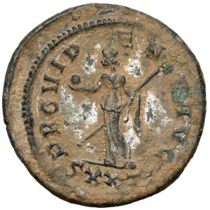 Probus (276-282 n.e.) Antoninian, Ticinum - Heroiczne popiersie!