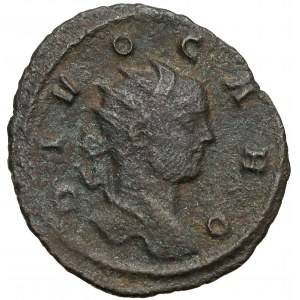 Karus (282-283 n.e.) Antoninian pośmiertny wybity za panowania Karinusa, Rzym