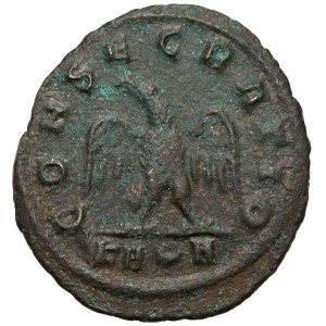 Karus (282-283 n.e.) Antoninian pośmiertny wybity za panowania Karinusa, Rzym