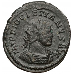 Dioklecjan (284-305 n.e.) Antoninian, Lugdunum