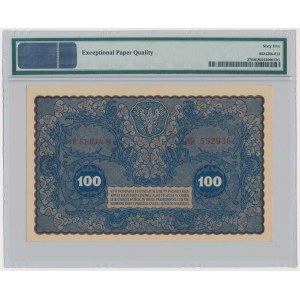100 mkp 08.1919 - IF Serja H