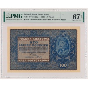 100 mkp 08.1919 - IH Serja Y