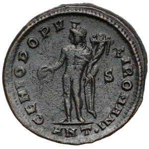 Dioklecjan (284-305 n.e.) Follis, Antiochia