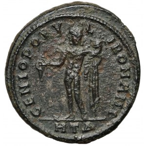 Dioklecjan (284-305 n.e.) Follis, Heraclea