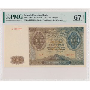 100 złotych 1941 - A