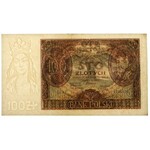 100 złotych 1932 +X+ w znaku wodnym - Ser.AZ