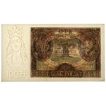 100 złotych 1934 - Ser.C.A.