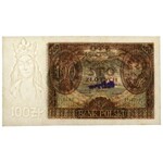 100 złotych 1932 - unieważnione stemplem WERTLOS