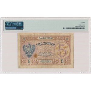 5 złotych 1919 - seria jednocyfrowa - S.1 A