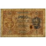 5 złotych 1919 - seria jednocyfrowa - S.1 A
