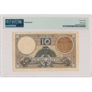 10 złotych 1924 - II EM. B