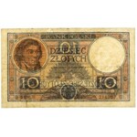 10 złotych 1924 - II EM. B