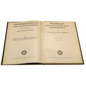 Medaillen der Italienischen Renaissance von Cornelius v. Fabriczy, 1907