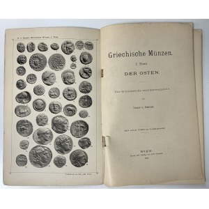 Griechische Munzen, I Theil - Der Osten, Renner 1894
