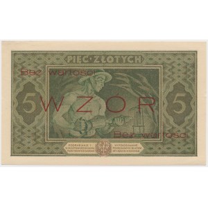 5 złotych 1926 - WZÓR - Ser.A