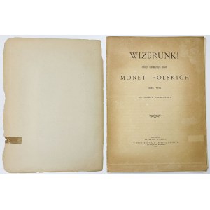 Wizerunki niektórych numizmatycznych rzadkości monet polskich, Polkowski 1888