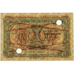 5 złotych 1925 Konstytucja - WZÓR - Nr 586