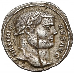 Maksymian Herkuliusz (286-305 n.e.) Argenteus, Antiochia