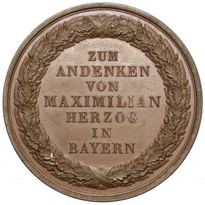 Niemcy, Medal - Ku pamięci Maksymiliana Herzoga w Bawarii
