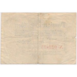 Gdańsk, 2 guldeny 1923 - październik