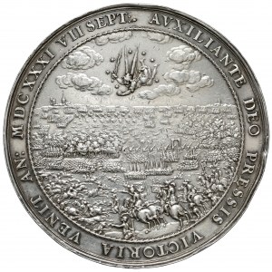 Sachsen, Medaille Schlacht bei Breitenfeld 1631 (Dadler)