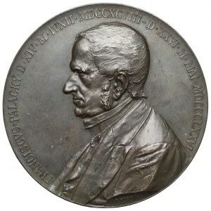 Czechy i Morawy, Medal 1876 - František Palacký