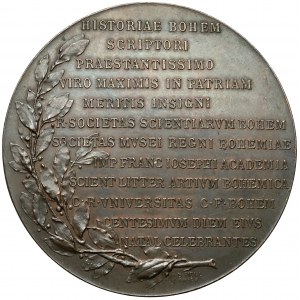 Czechy i Morawy, Medal 1876 - František Palacký